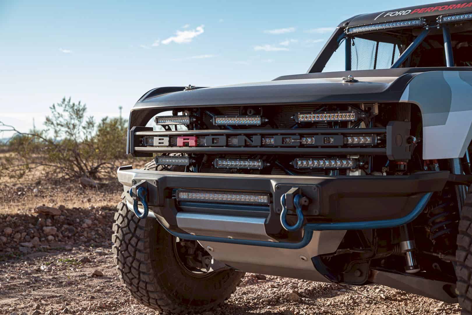 Ford Bronco R Race Prototype 3