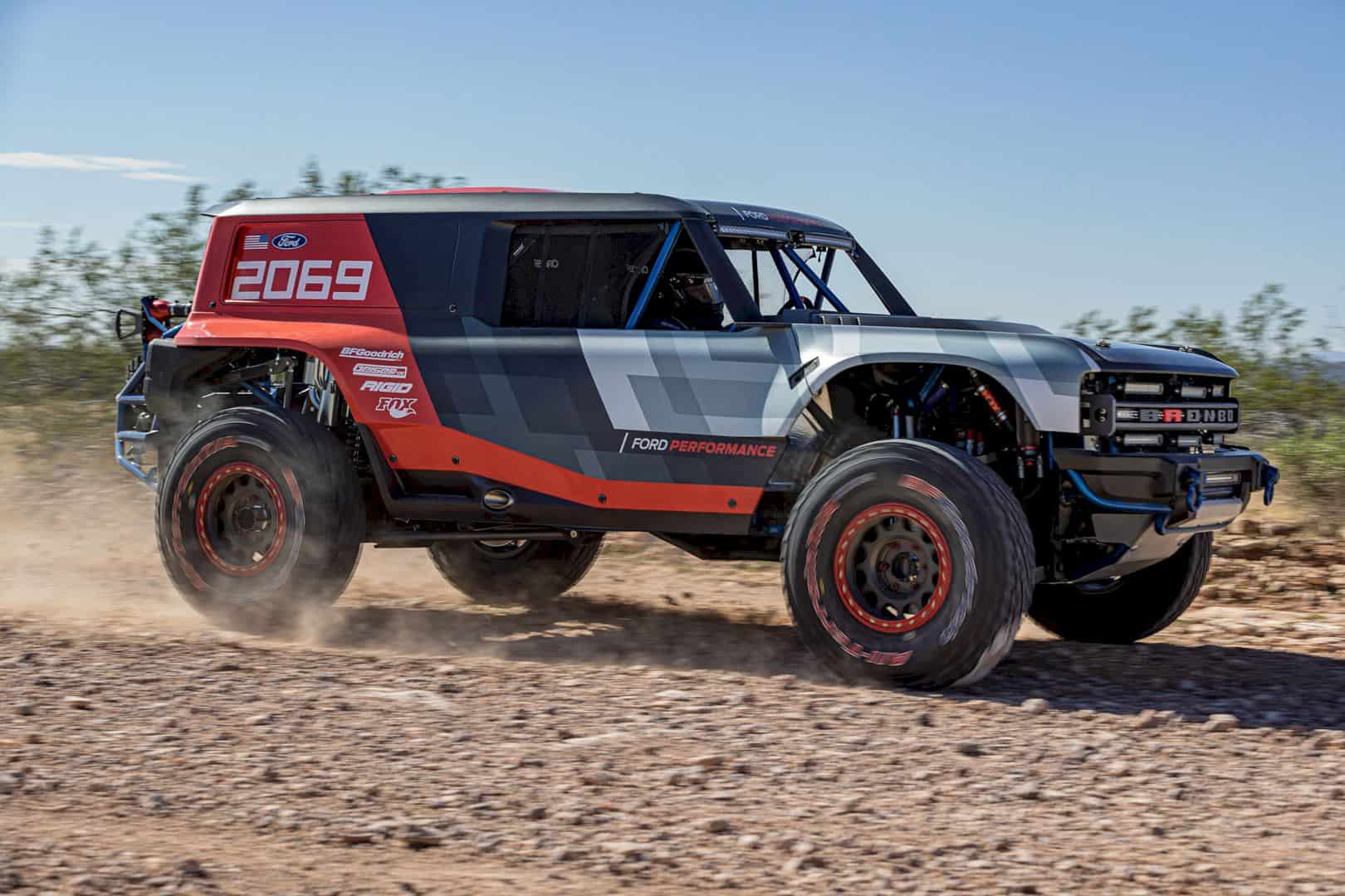 Ford Bronco R Race Prototype 4