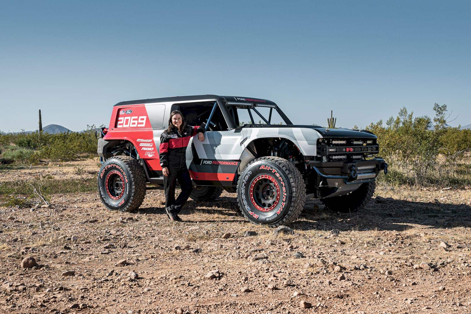 Ford Bronco R Race Prototype 5