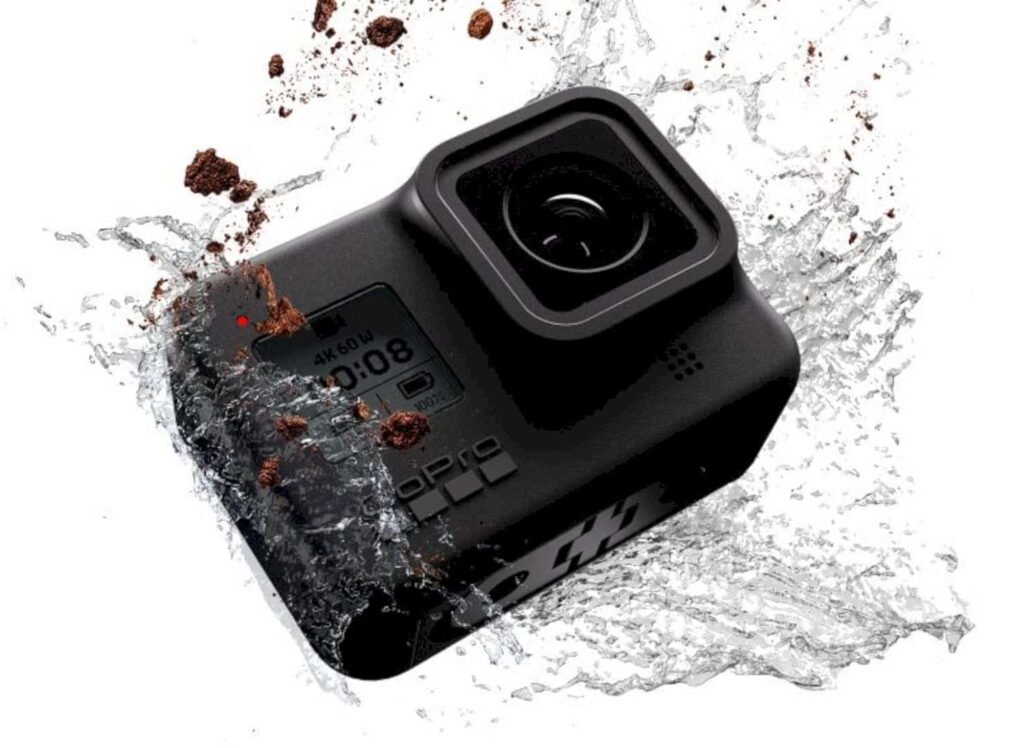 экшн камера gopro hero 8 black