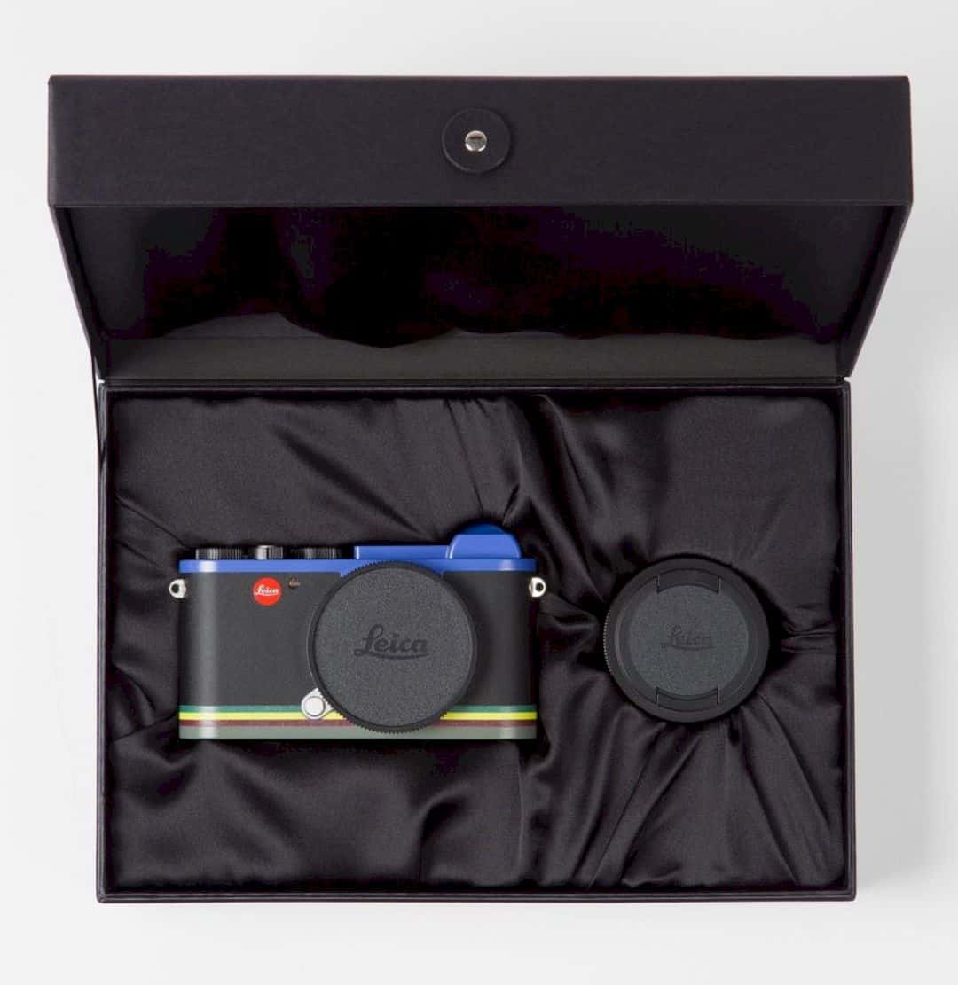 Leica CL Paul Smith Edition 1