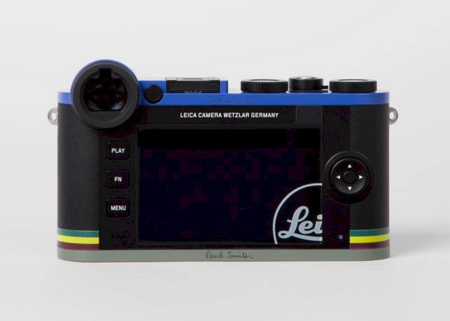 Leica CL Paul Smith Edition 2