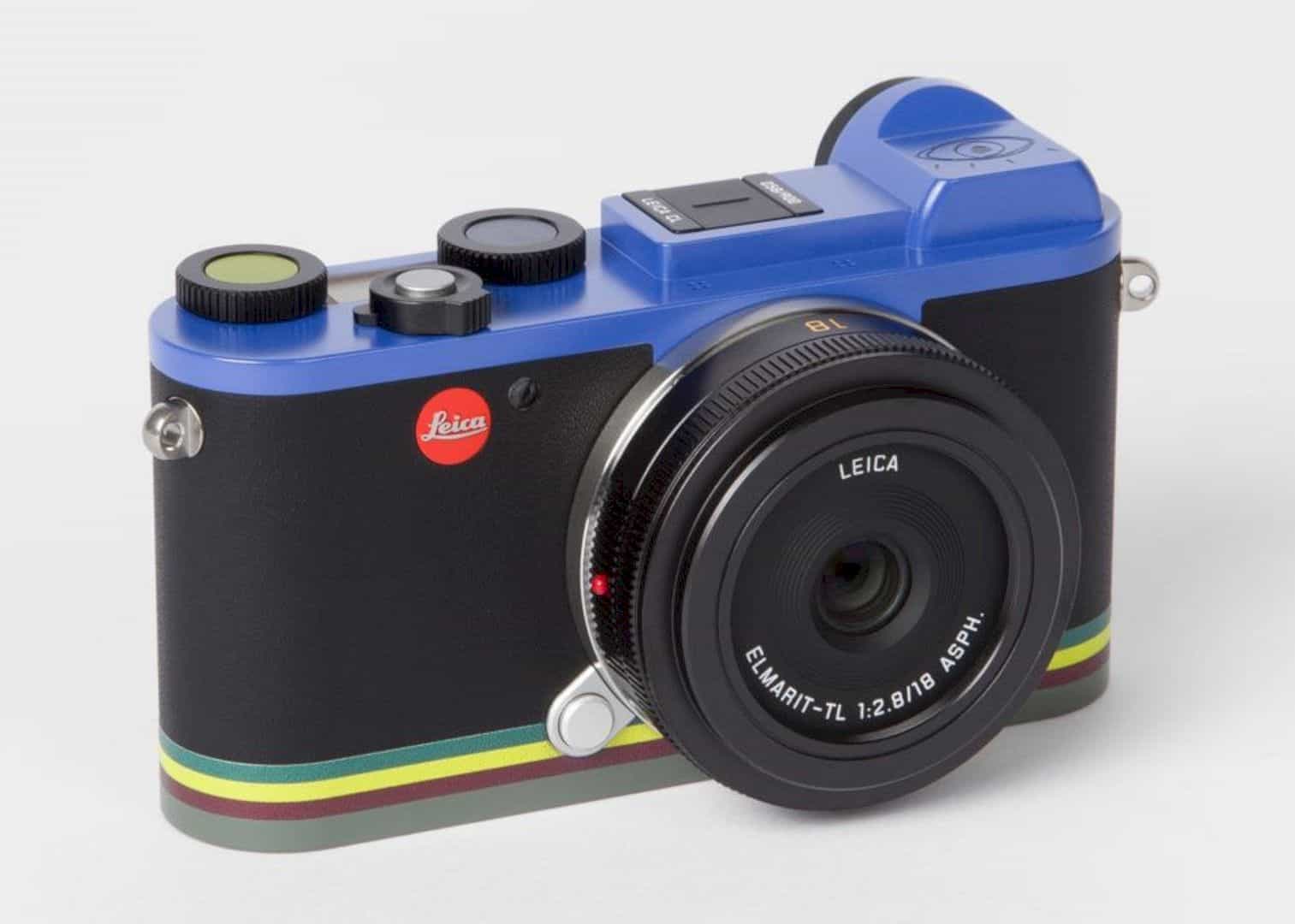 Leica CL Paul Smith Edition 4