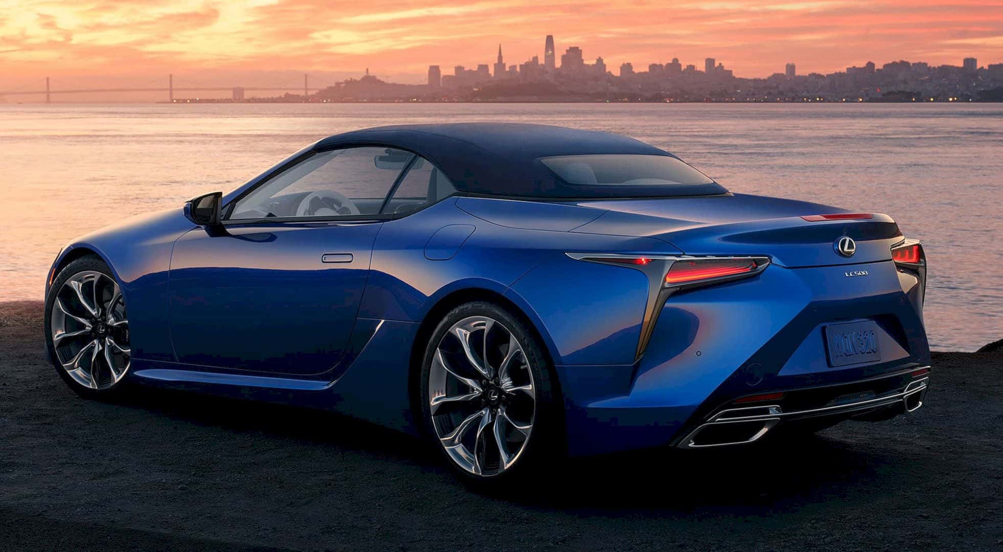 Lexus LC 500 Convertible 2