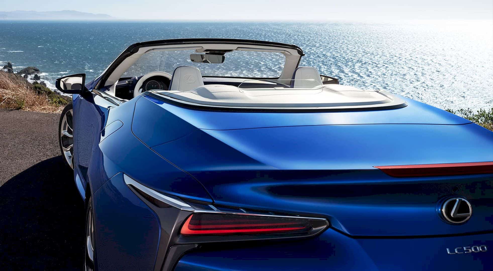 Lexus LC 500 Convertible 4