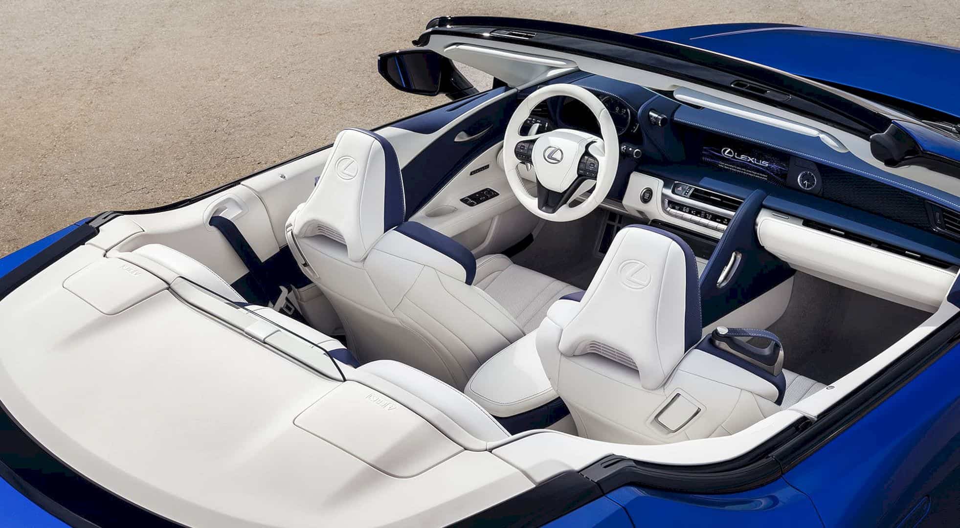 Lexus LC 500 Convertible 5