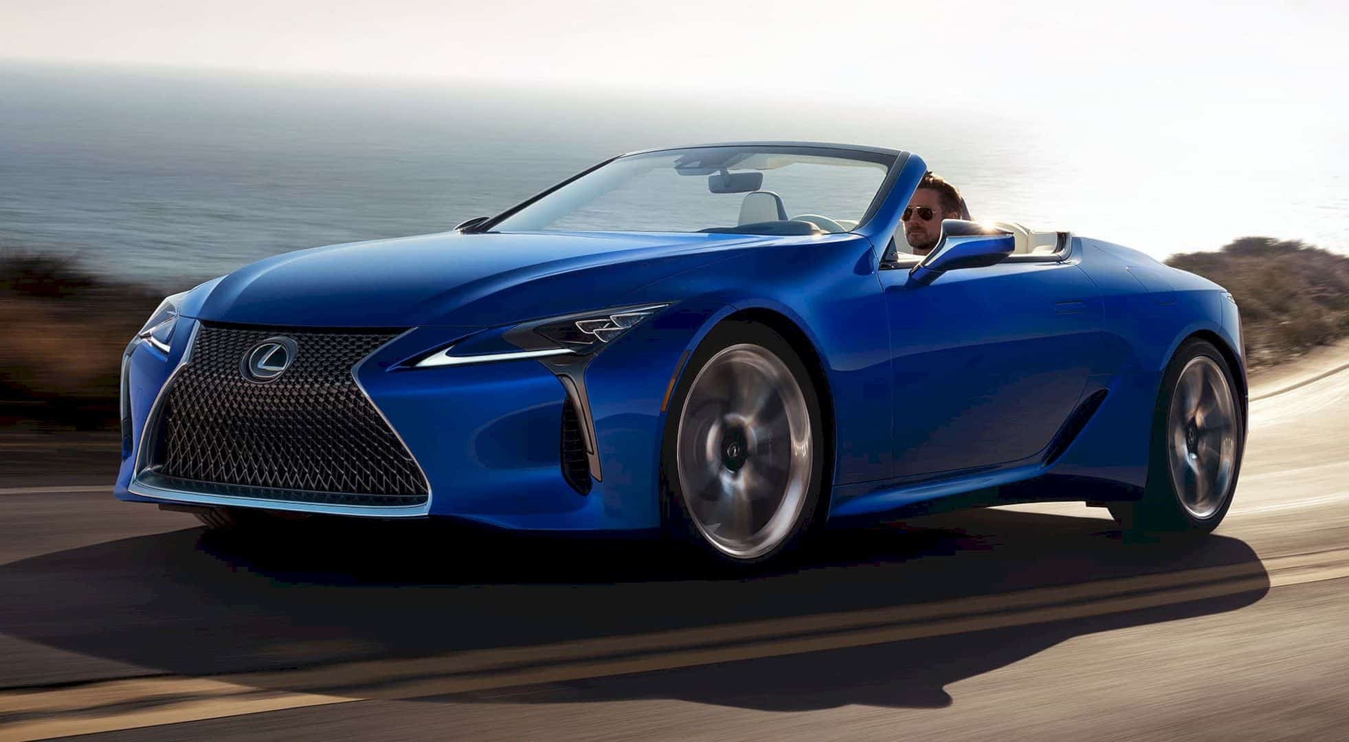 Lexus LC 500 Convertible 8