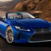 Lexus LC 500 Convertible 9