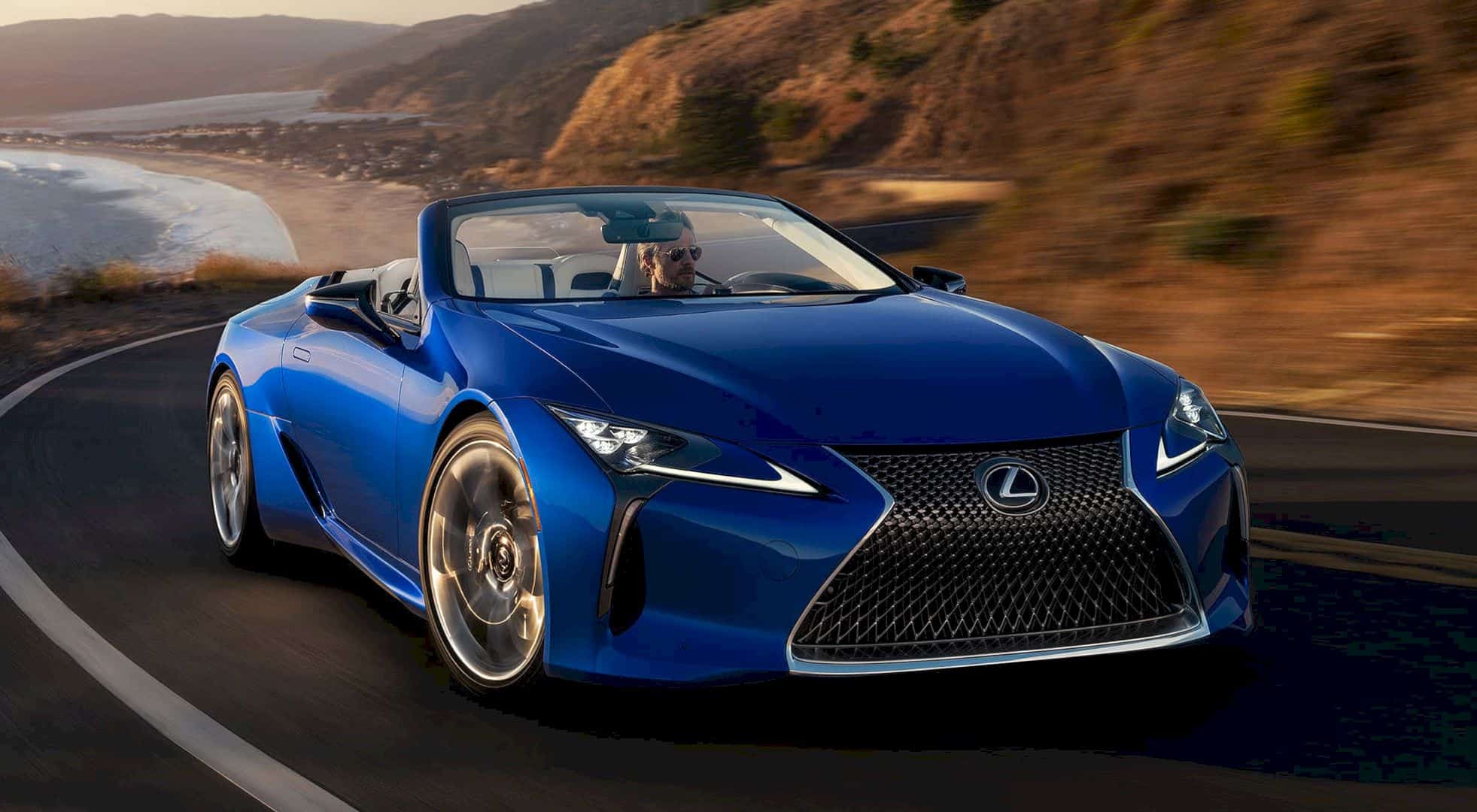 Lexus LC 500 Convertible 9