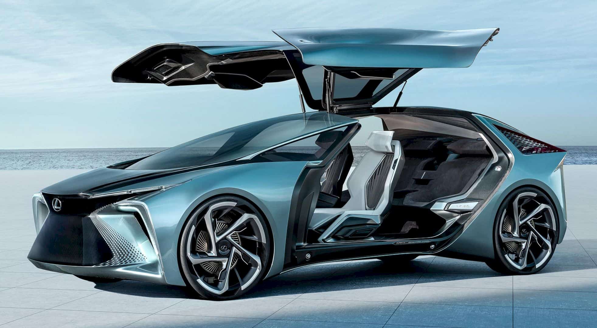 Lexus LF 30 Electrified 8