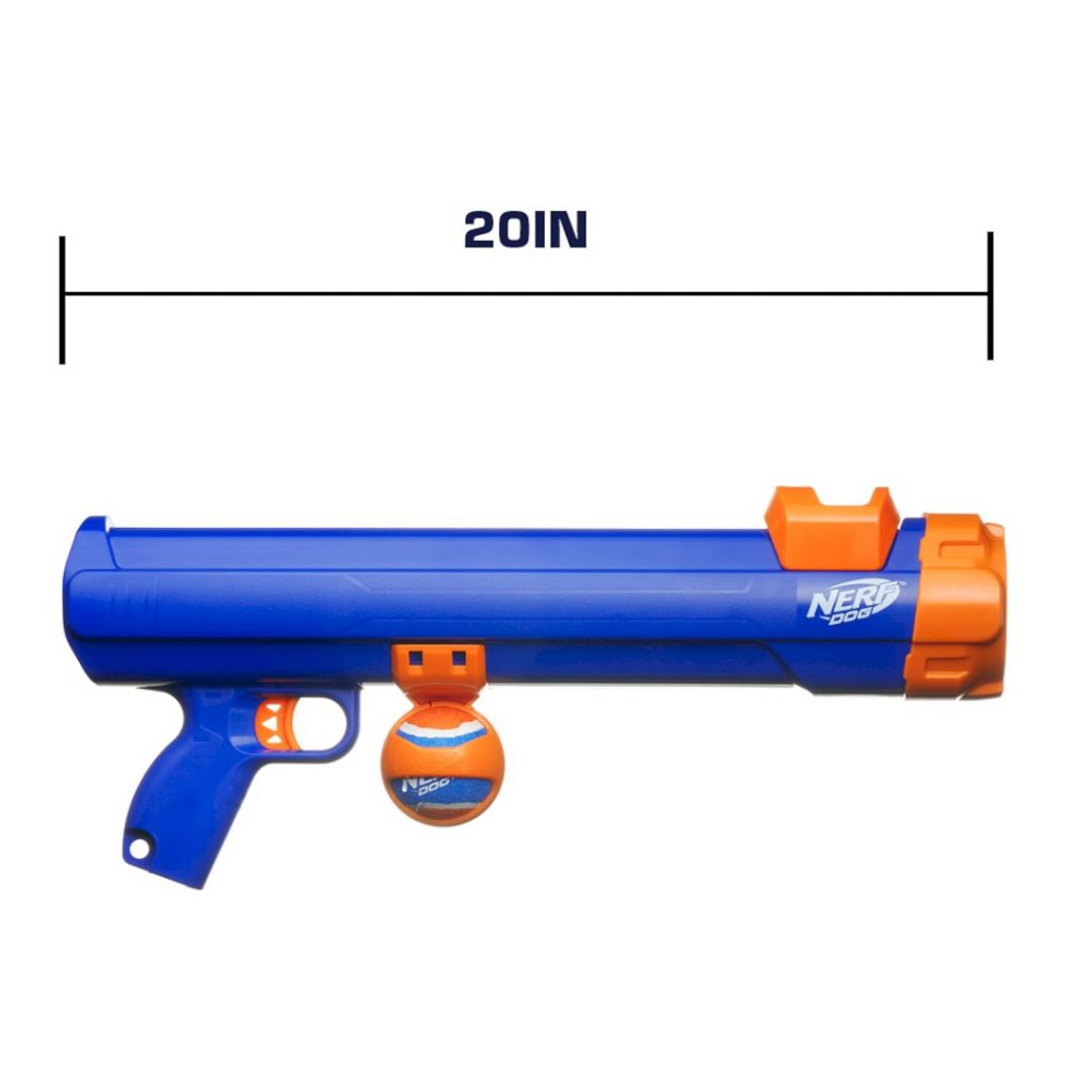 nerf elite tennis ball blaster