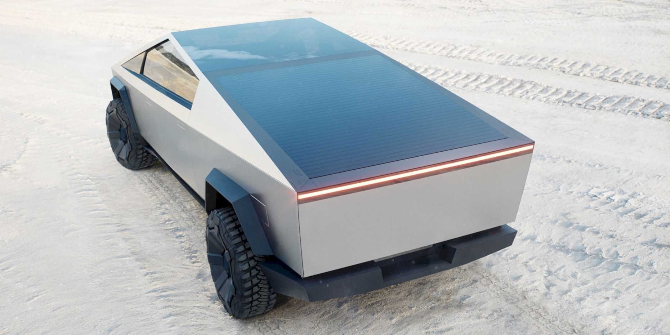 Tesla Cybertruck 5