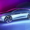 Volkswagen ID SPACE VIZZION 4