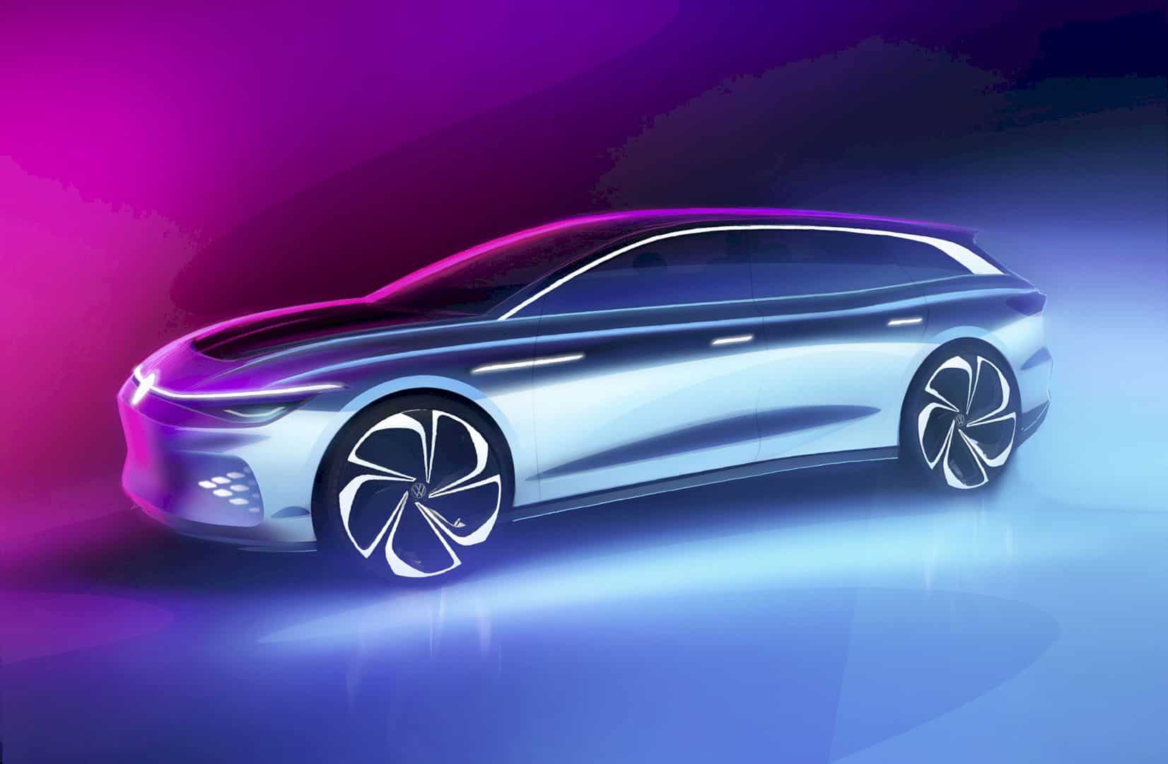 Volkswagen ID SPACE VIZZION 4