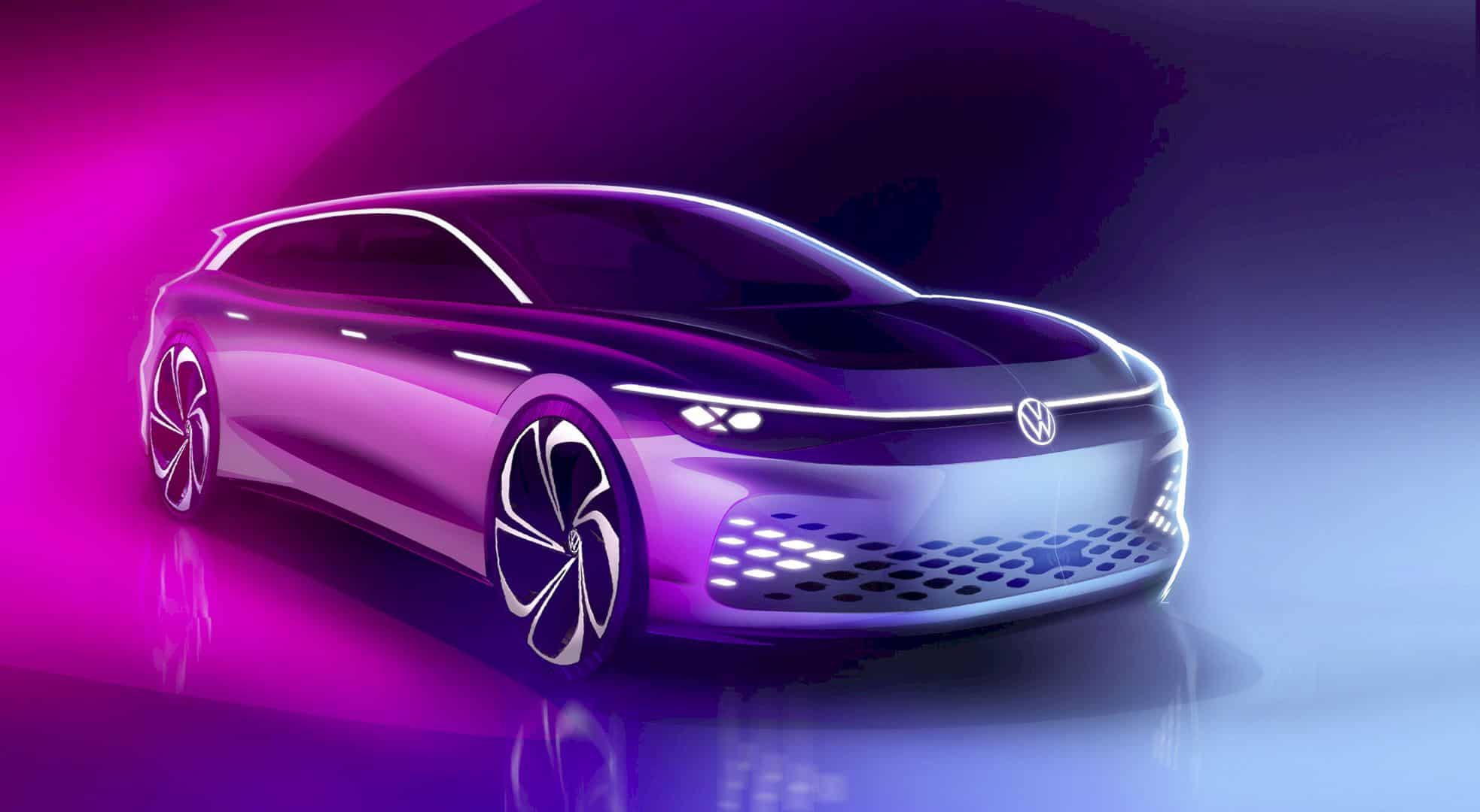 Volkswagen ID SPACE VIZZION 5