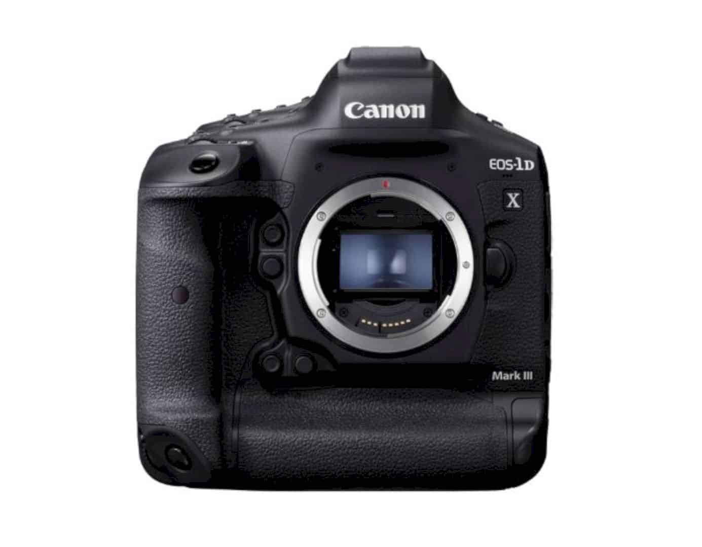 canon eos-1d x mark iii