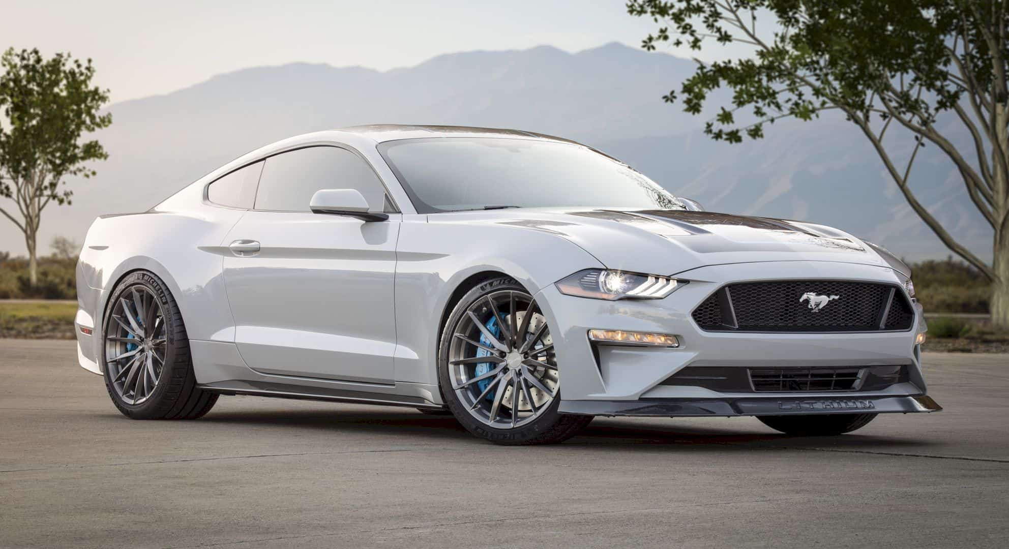 Ford Mustang Lithium 6