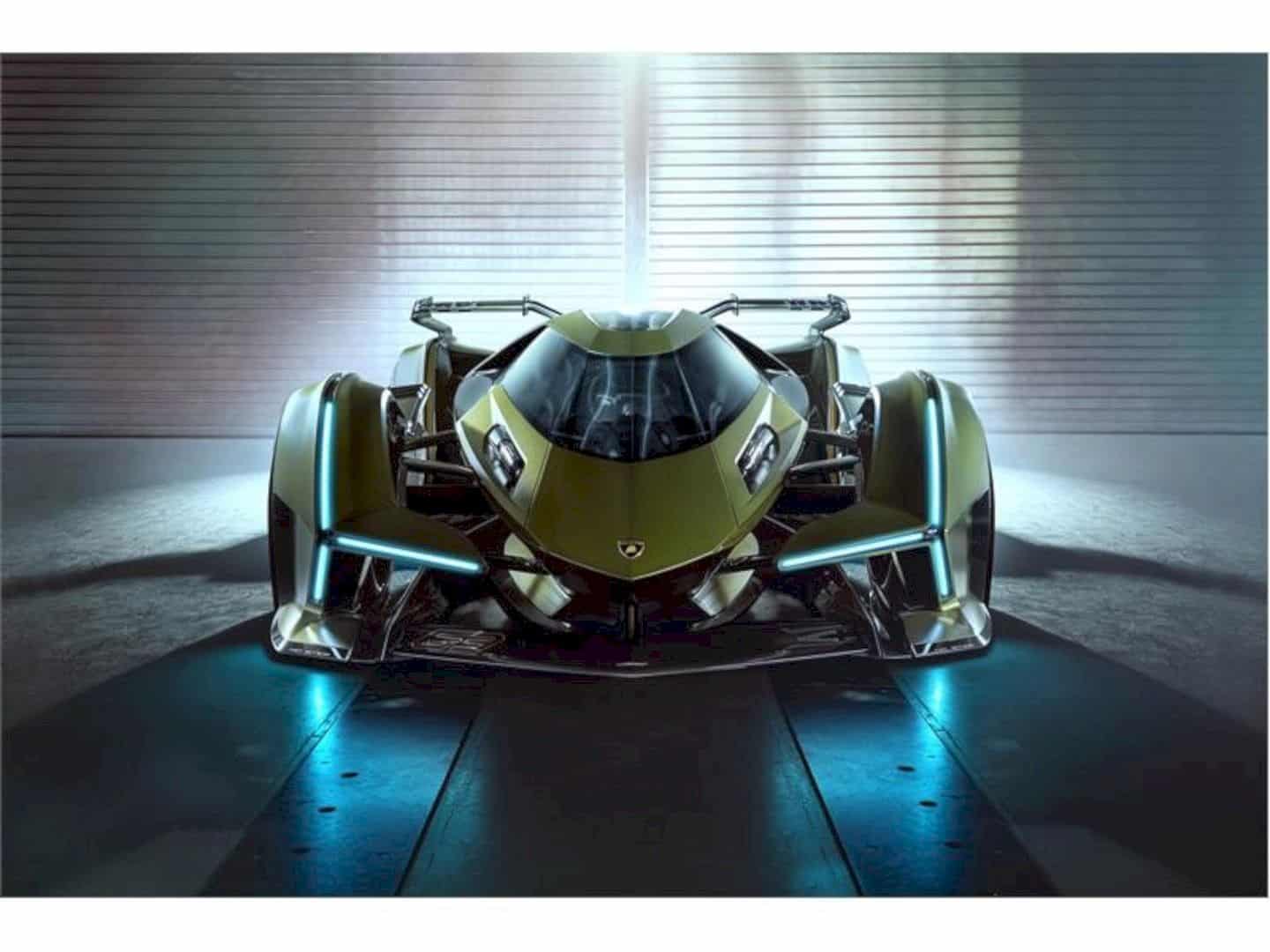 Lamborghini Lambo V12 Vision Gran Turismo 2