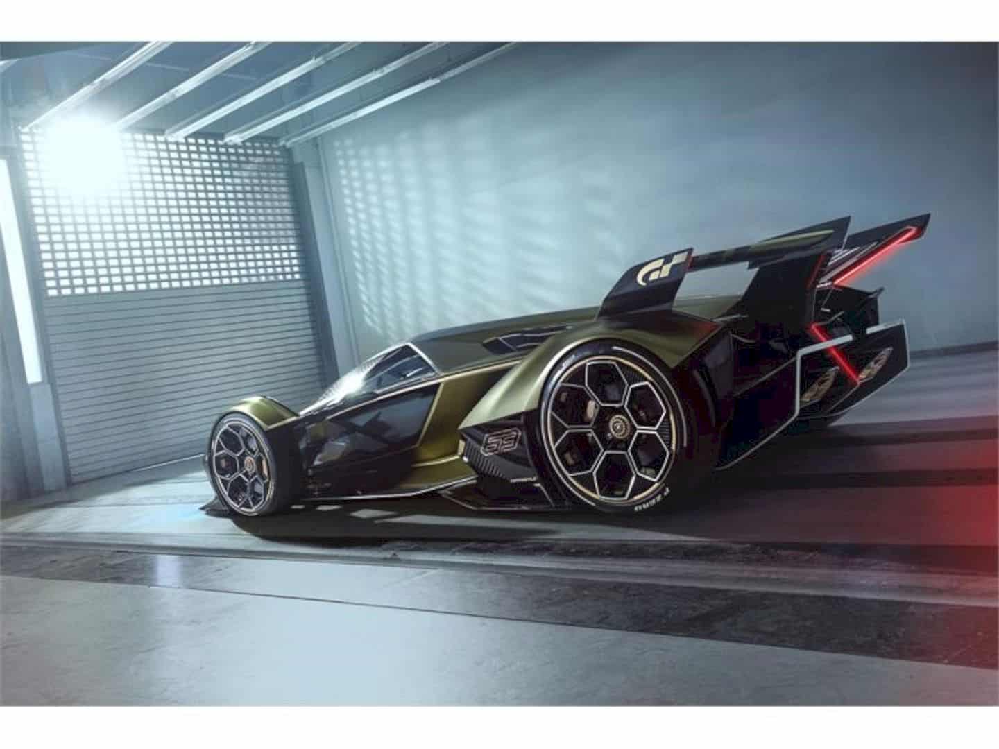 Lamborghini Lambo V12 Vision Gran Turismo 3