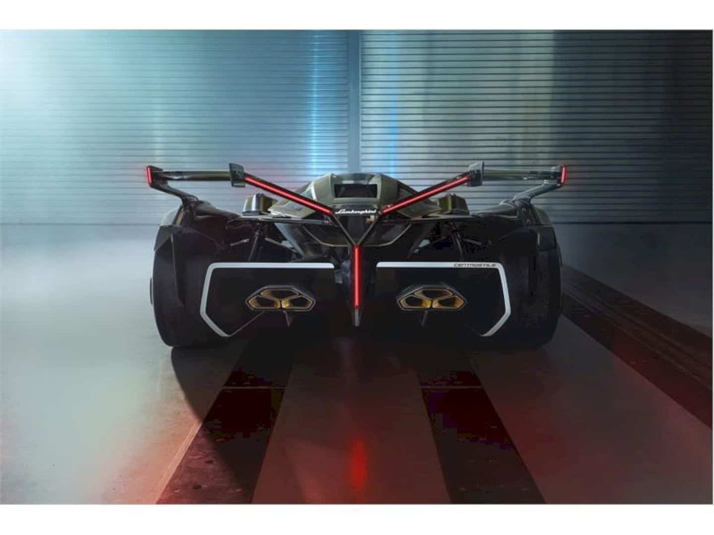 Lamborghini Lambo V12 Vision Gran Turismo 4