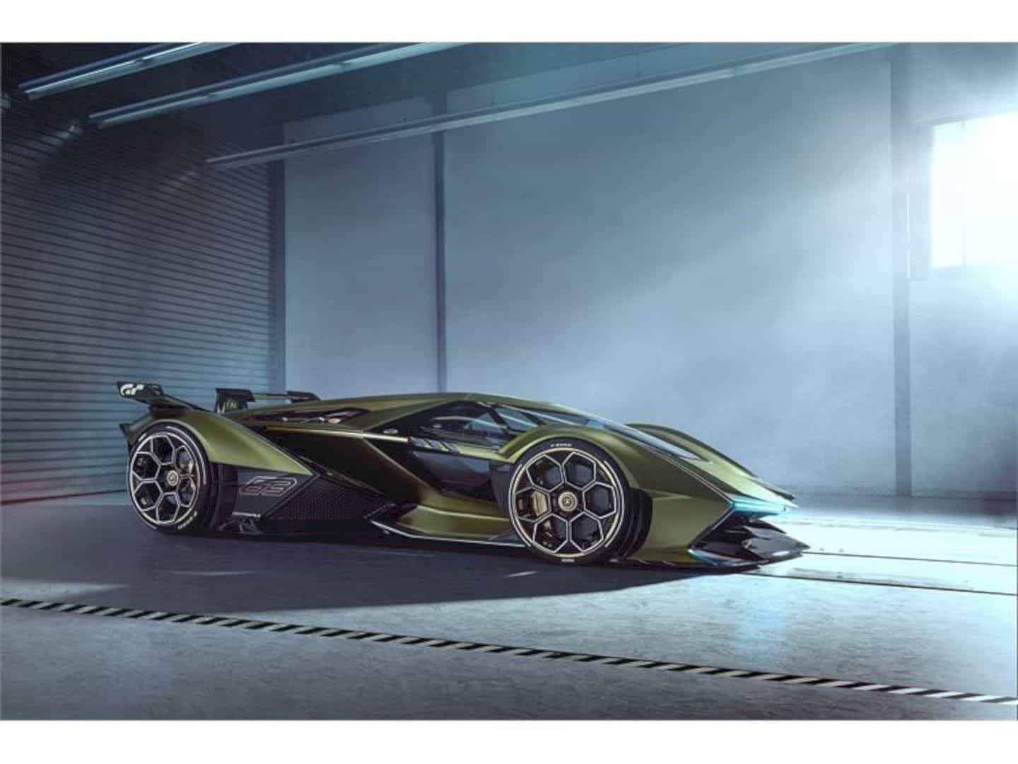 Lamborghini Lambo V12 Vision Gran Turismo 6