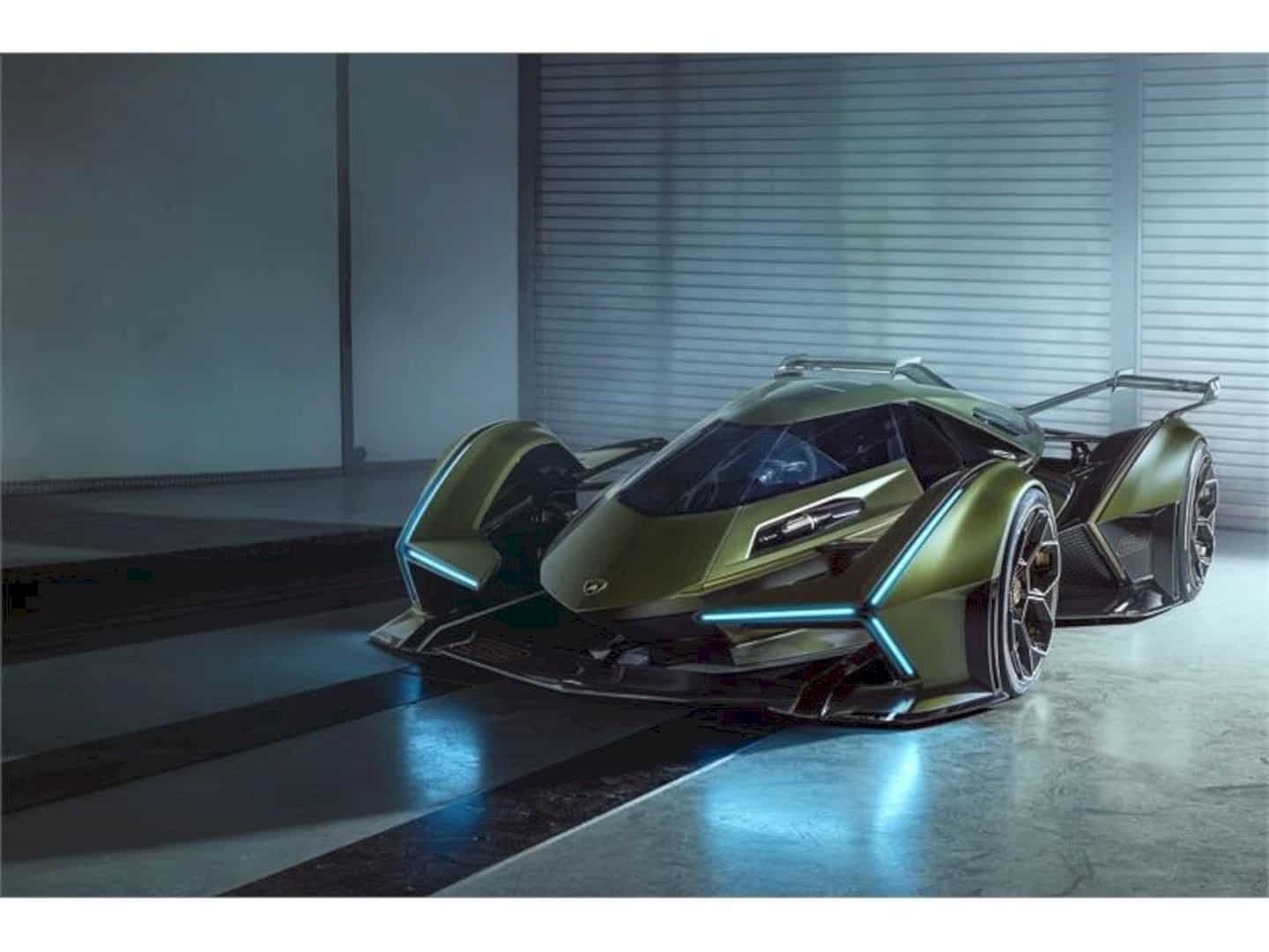 Lamborghini Lambo V12 Vision Gran Turismo 7