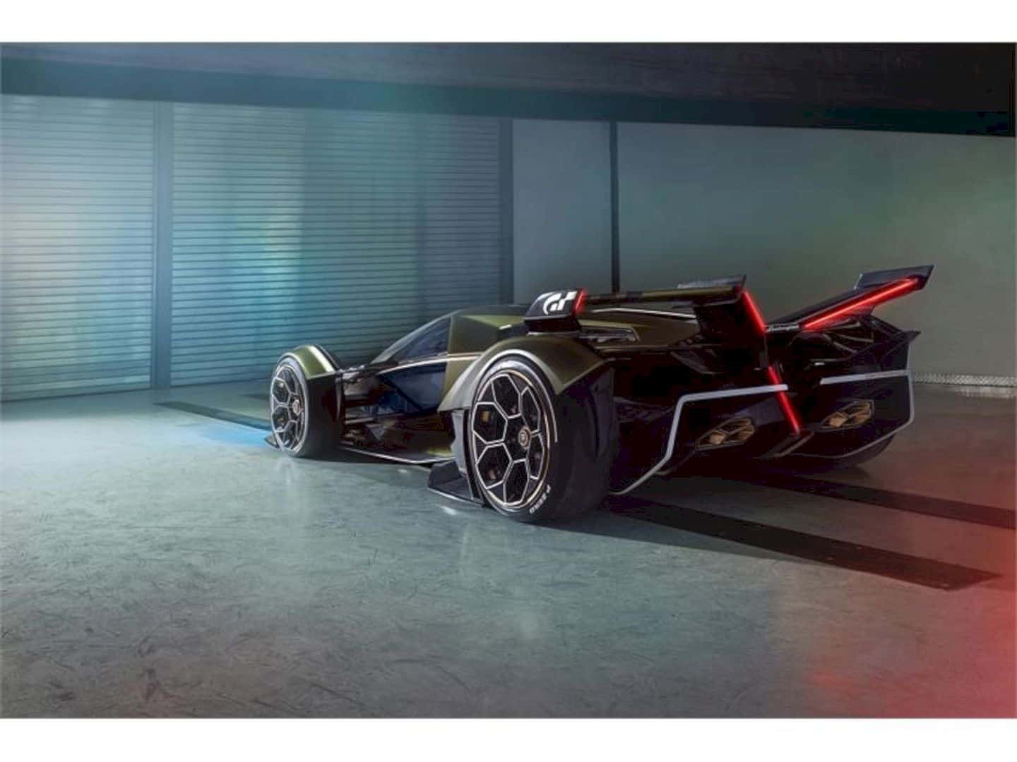 Lamborghini Lambo V12 Vision Gran Turismo 8