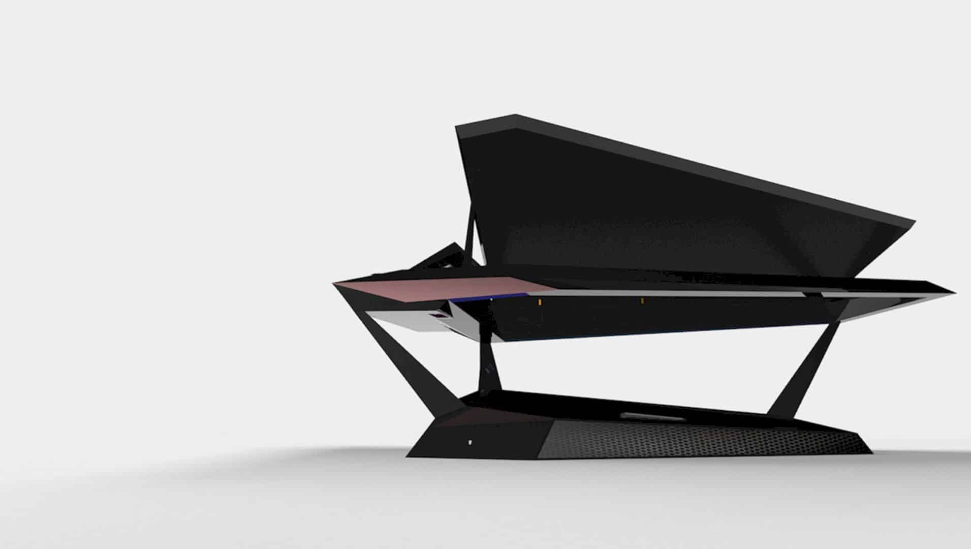 Roland Facet Grand Piano 2