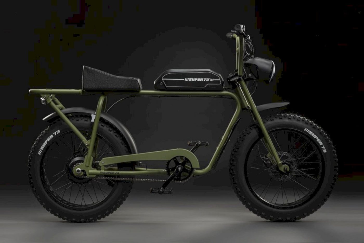 SUPER73S1 Black