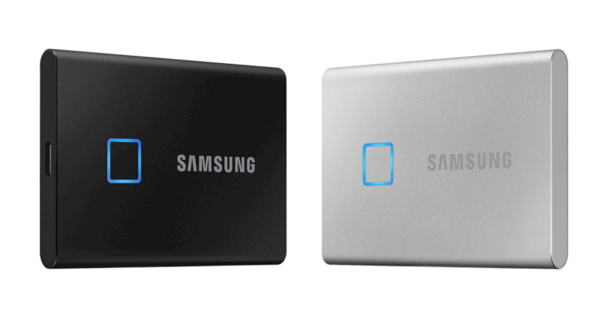 Samsung Portable SSD T7 Touch 1