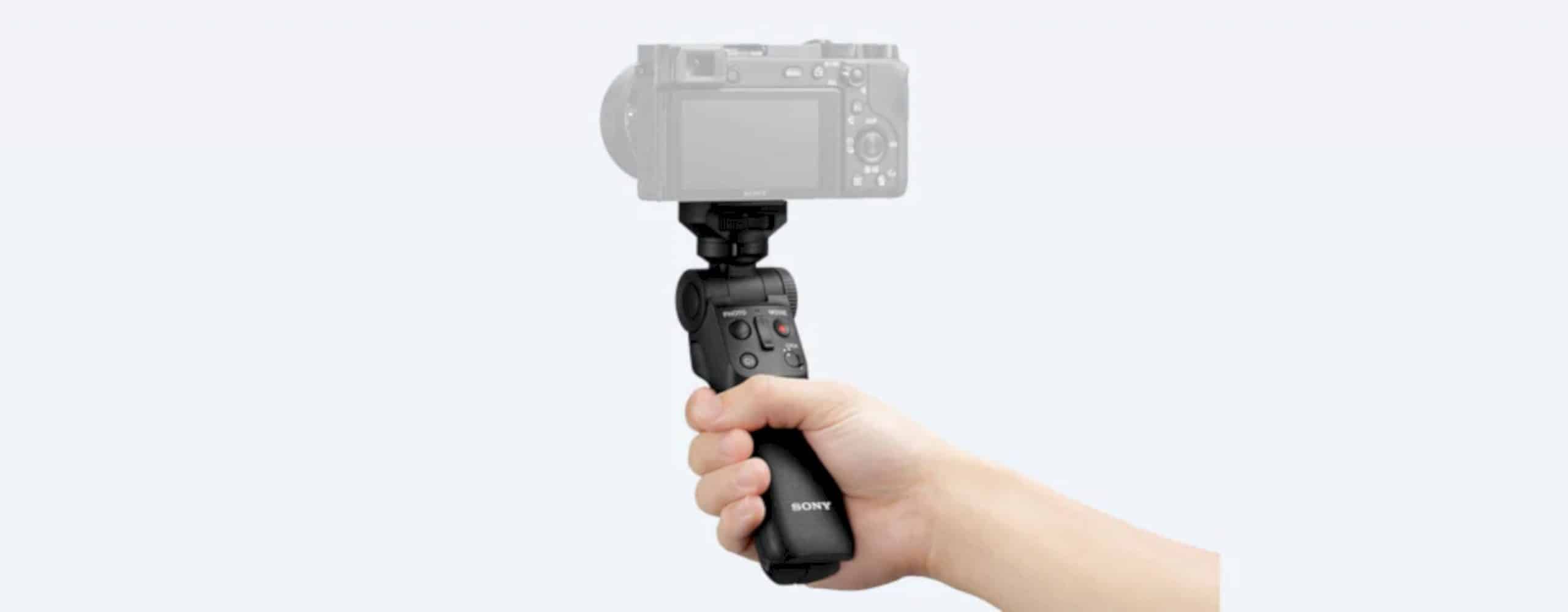 Sony GP VPT2BT Shooting Grip With Wireless Remote Commander 1