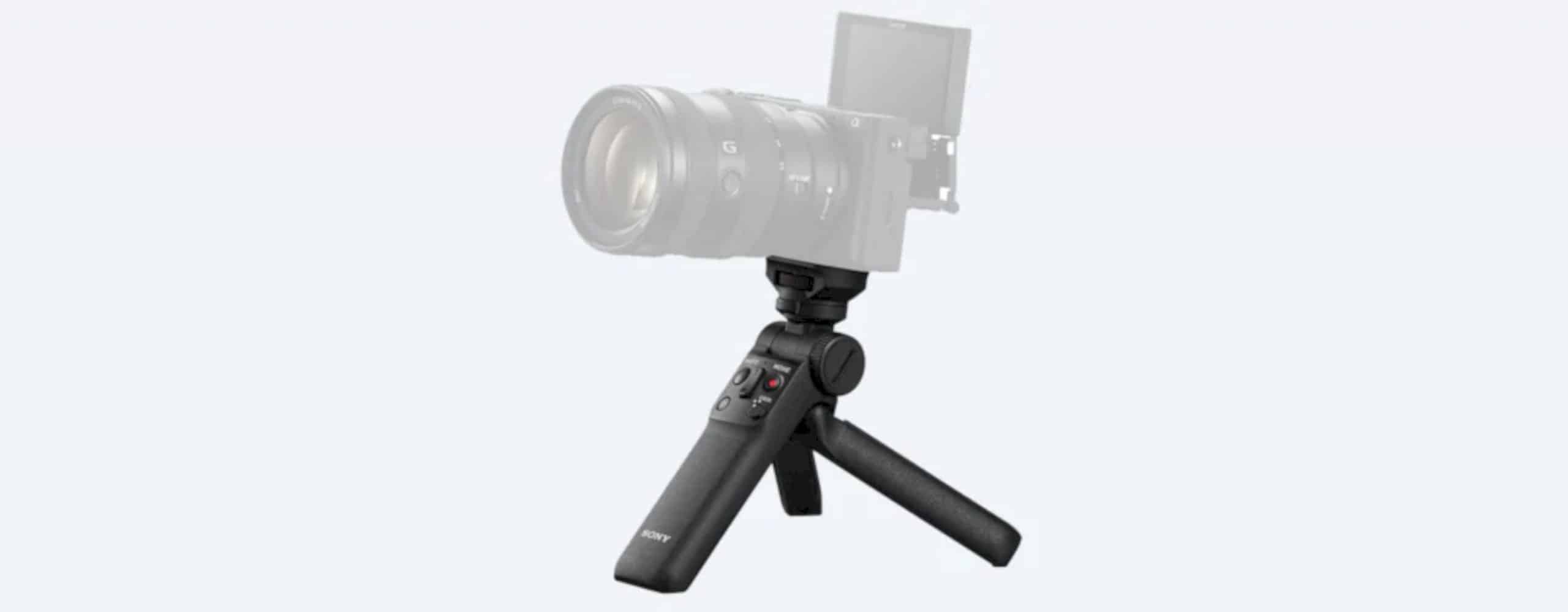 Sony GP VPT2BT Shooting Grip With Wireless Remote Commander 5