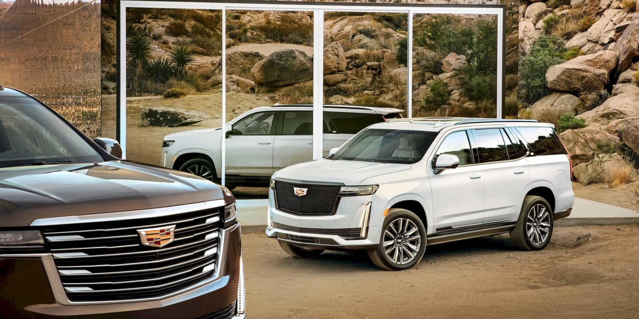 2021 Cadillac Escalade SUV 8