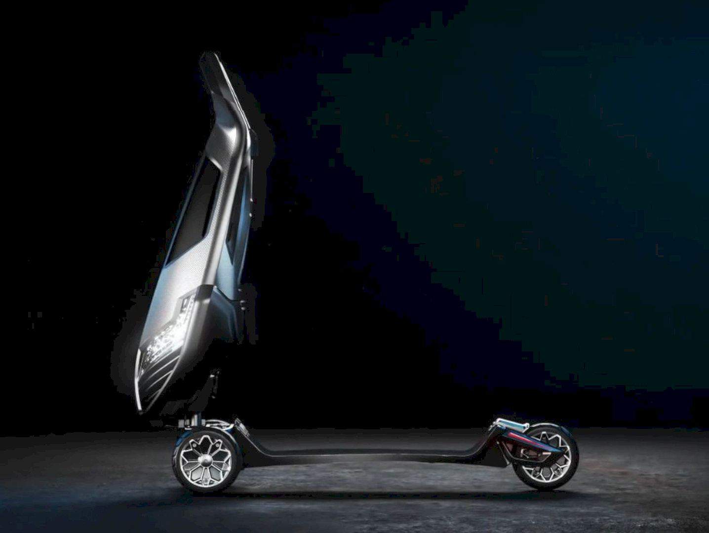 D FLY The World's First Luxury Hyperscooter 3