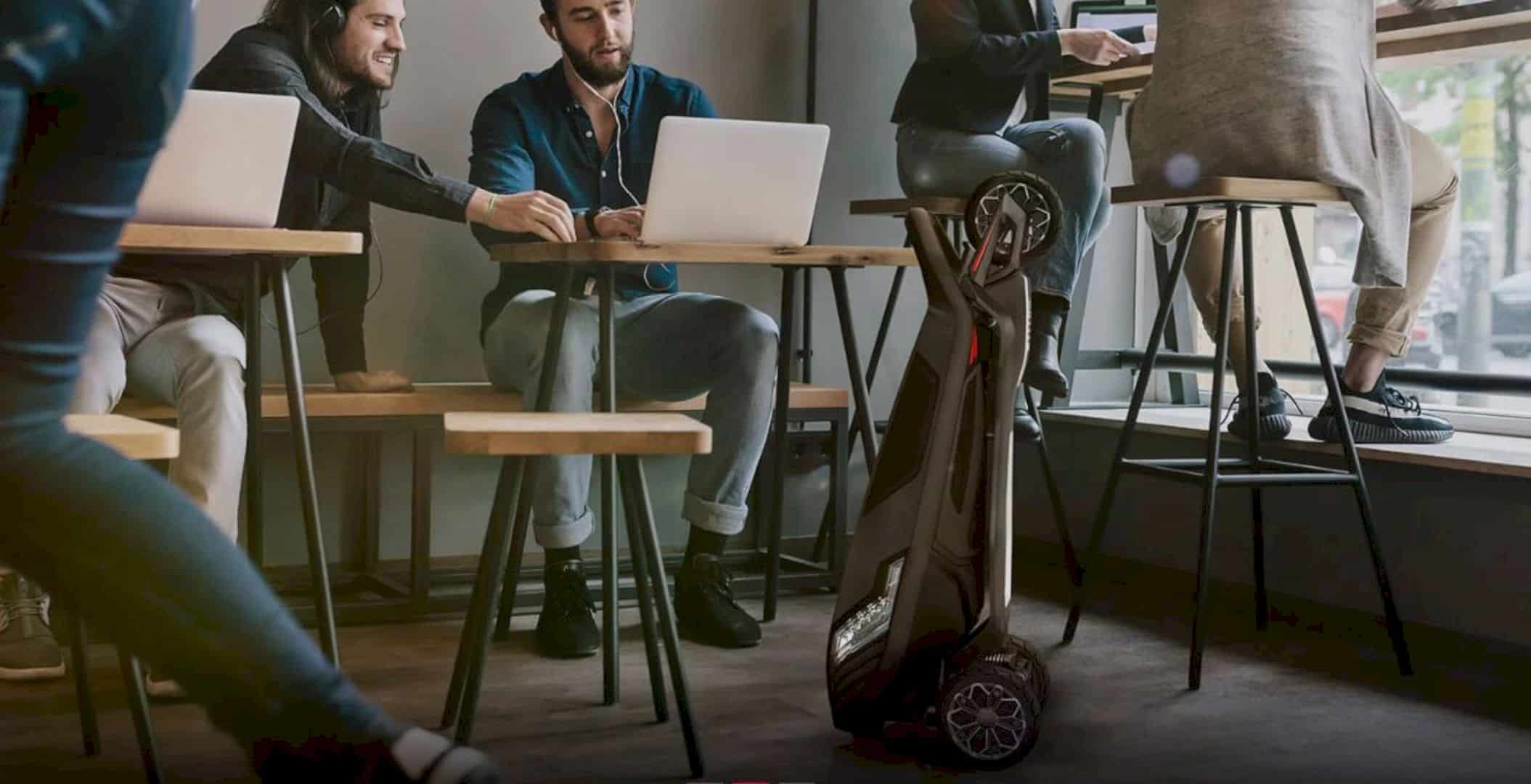 D FLY The World's First Luxury Hyperscooter 4