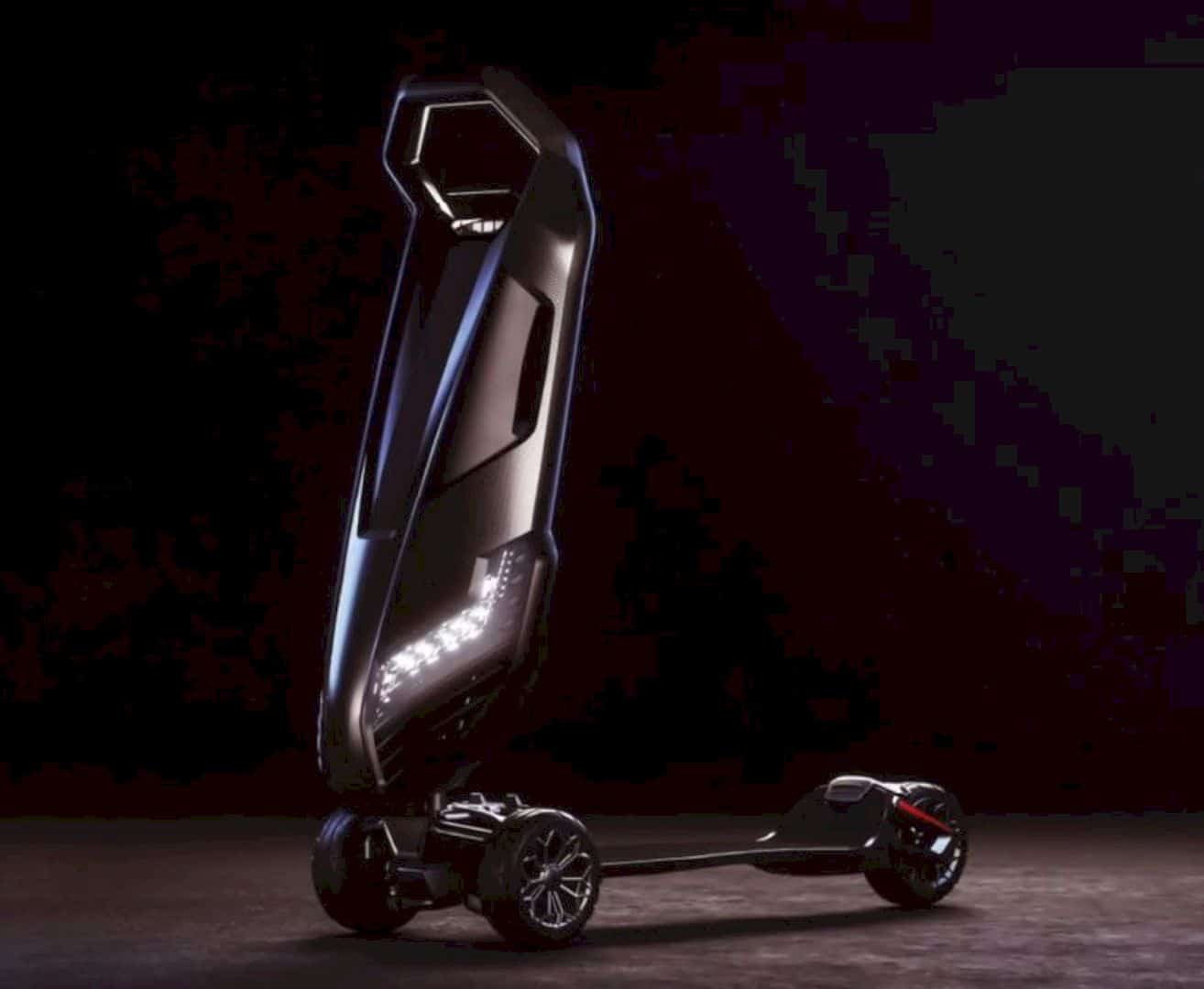 D FLY The World's First Luxury Hyperscooter 5