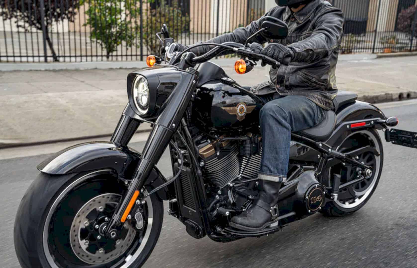 Harley Davidson 2020 Fat Boy® 114 Motorcycle 1