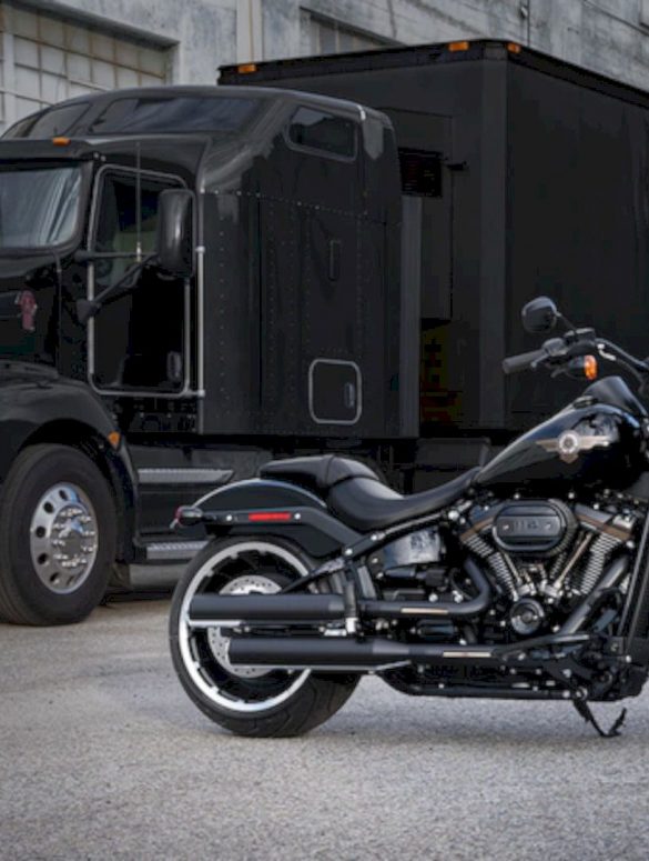 Harley Davidson 2020 Fat Boy® 114 Motorcycle 3