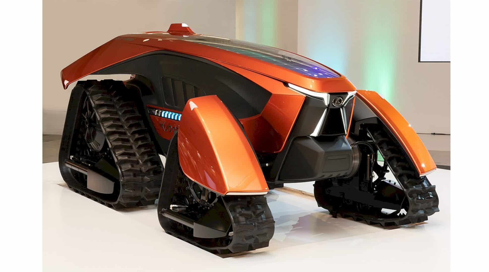 Kubota Dream Tractor 1