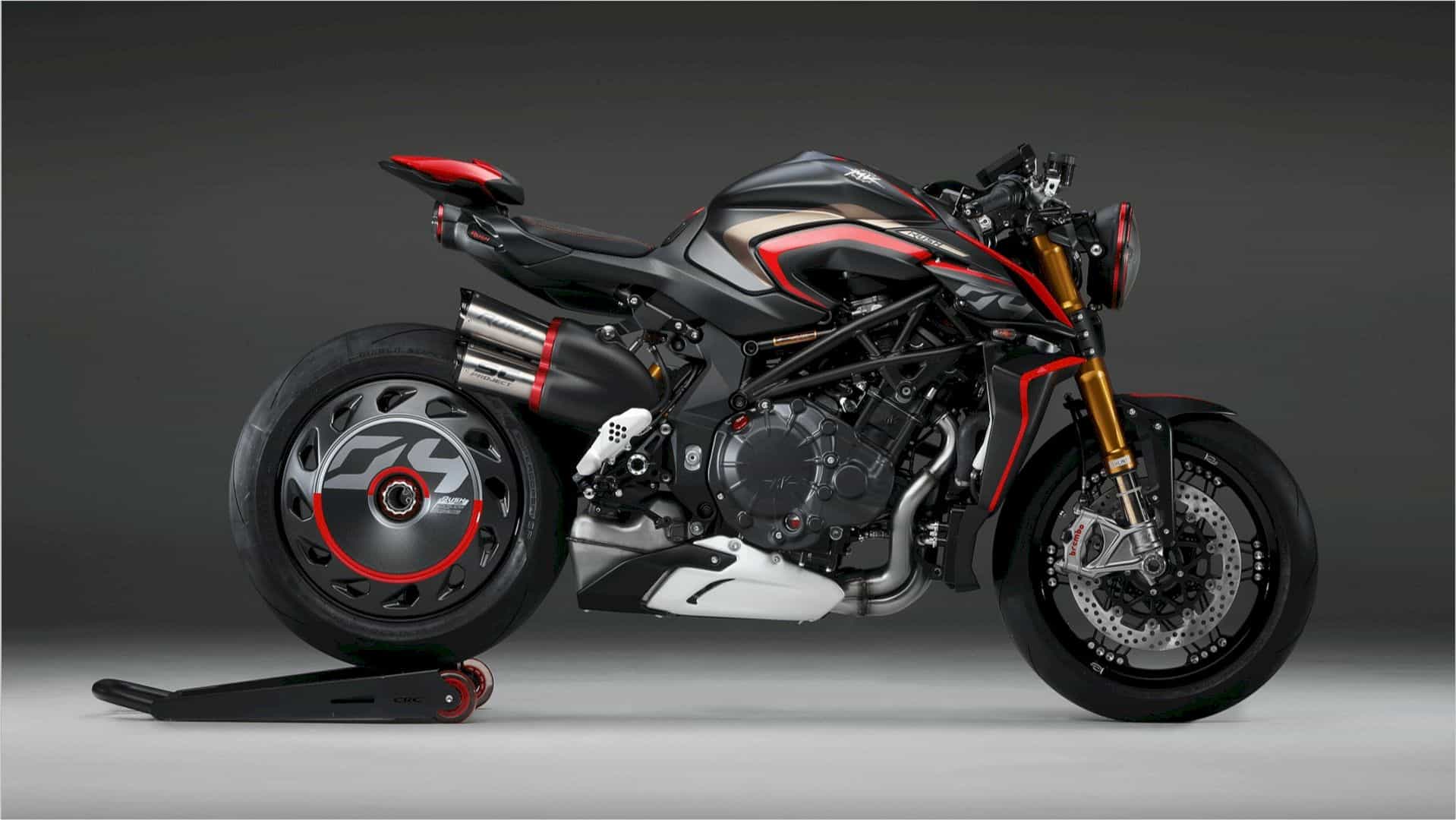 MV Agusta Superveloce 800 Serie Oro, Only 300 Will Be Made 