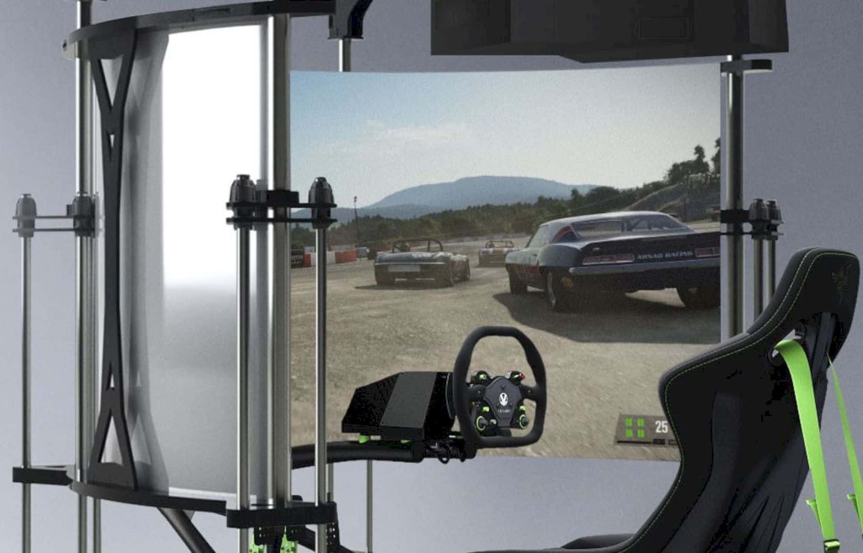 Razer Ultimate Racing Simulator 1