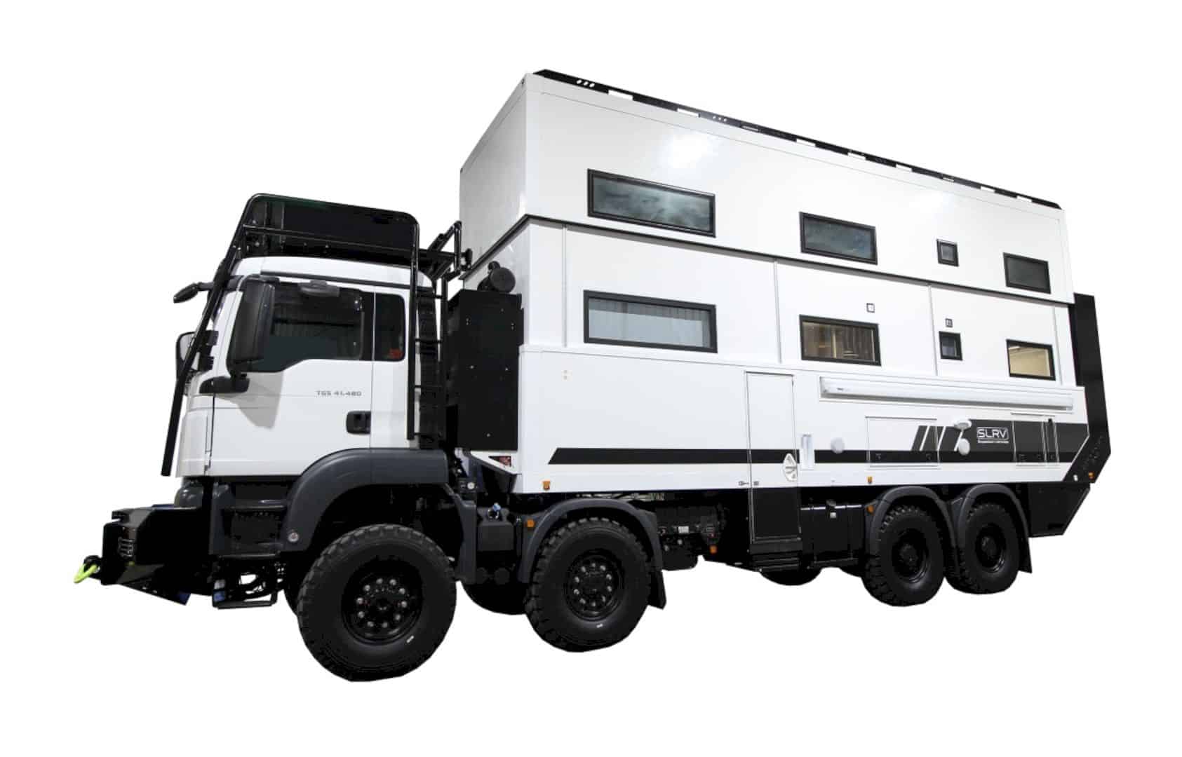 SLRV Commander 8×8 Expedition 1