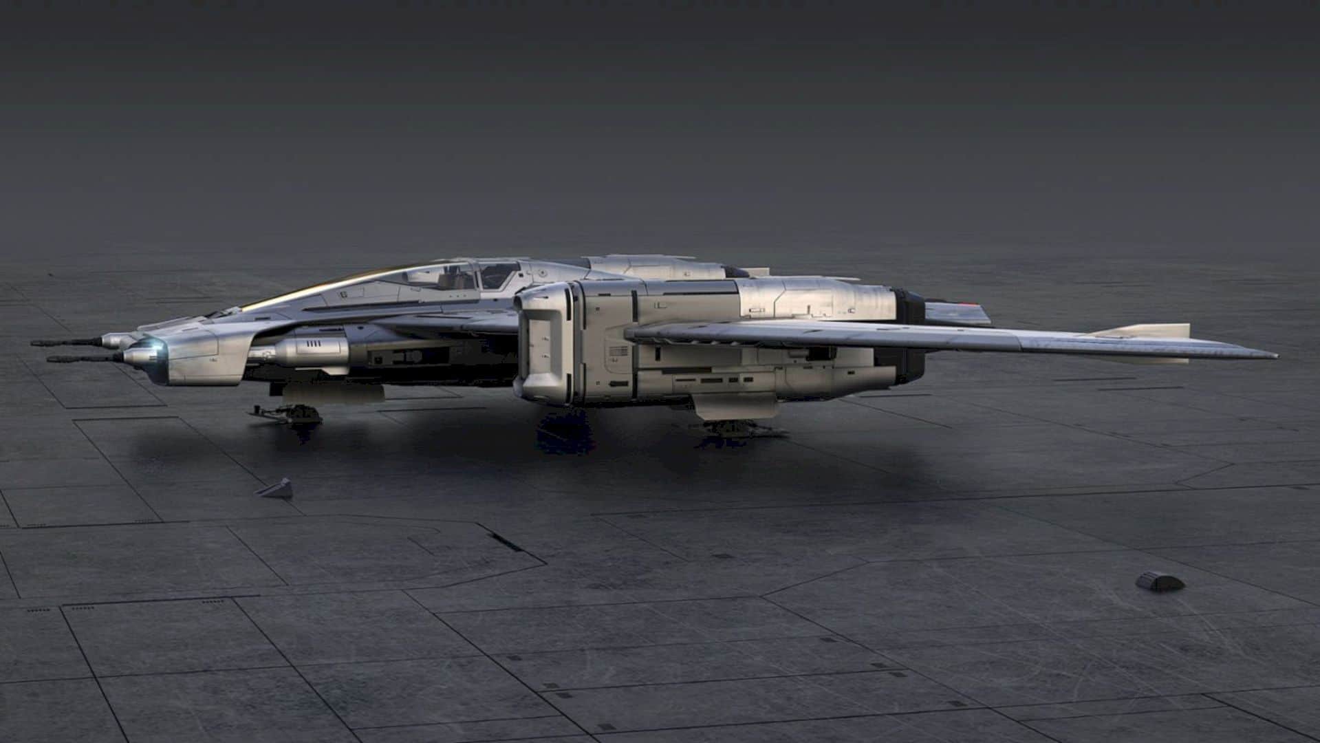 Tri Wing S 91x Pegasus Starfighter 3