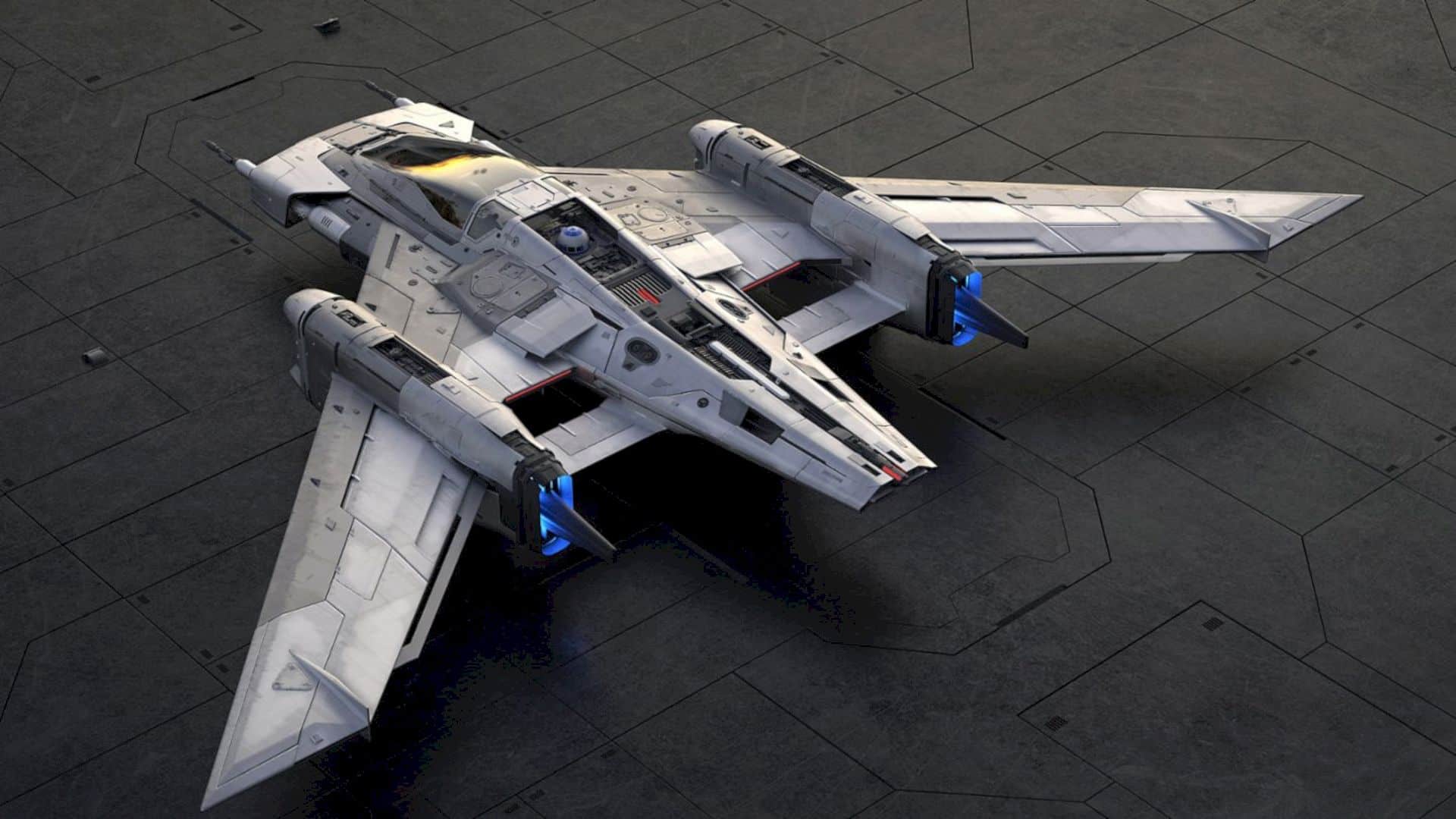 Tri Wing S 91x Pegasus Starfighter 5