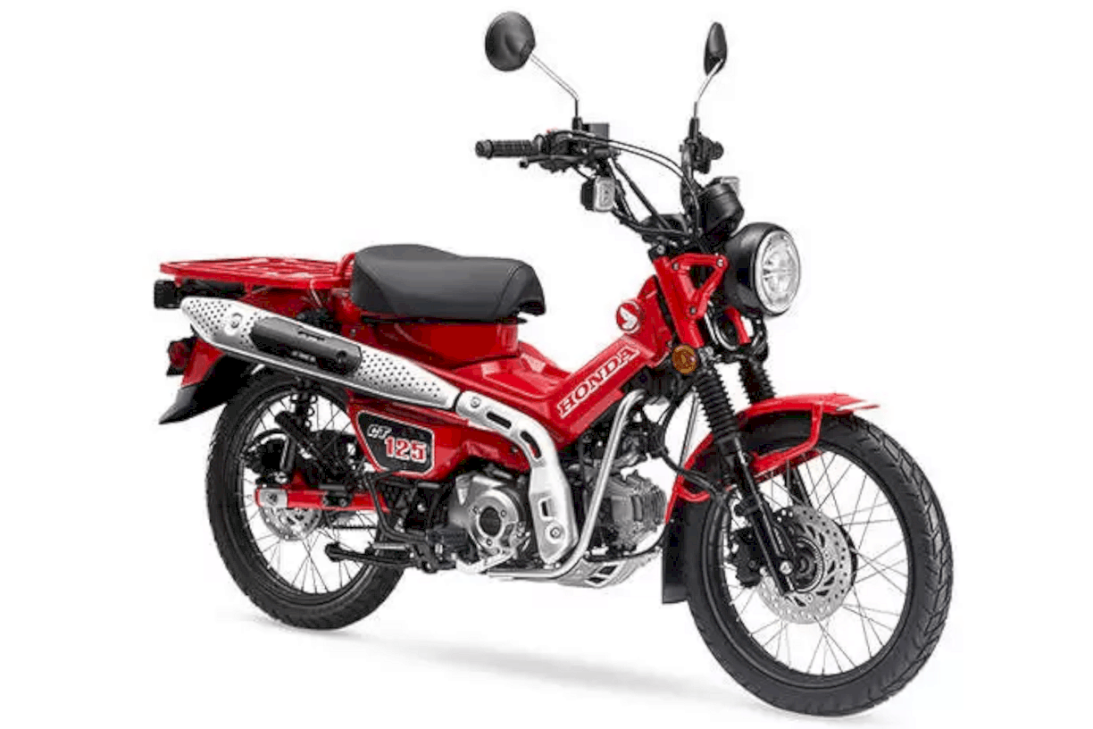 2021 Honda Trail 125 Abs 1