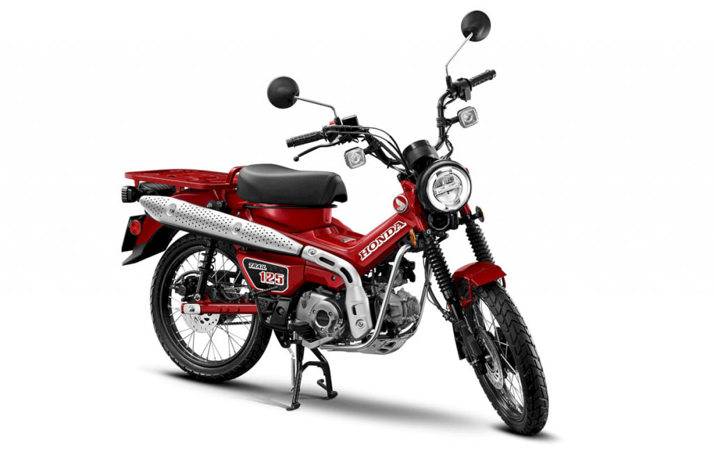 2021 Honda Trail 125 Abs 2