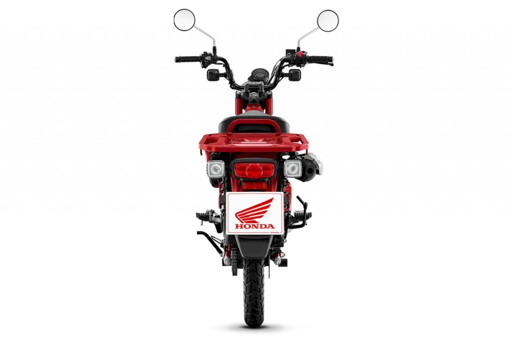 2021 Honda Trail 125 Abs 3