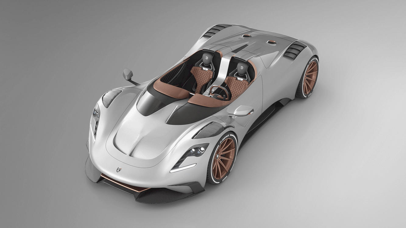 Ares Design S1 Project Spyder 4