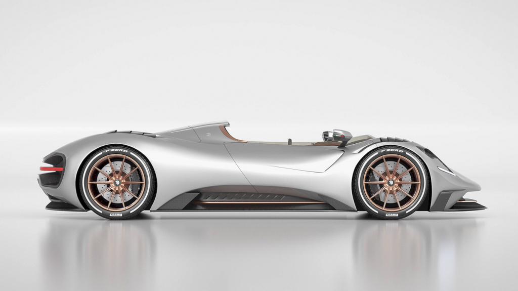 Ares Design S1 Project Spyder 5