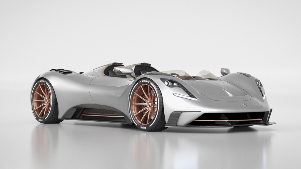 Ares Design S1 Project Spyder 7